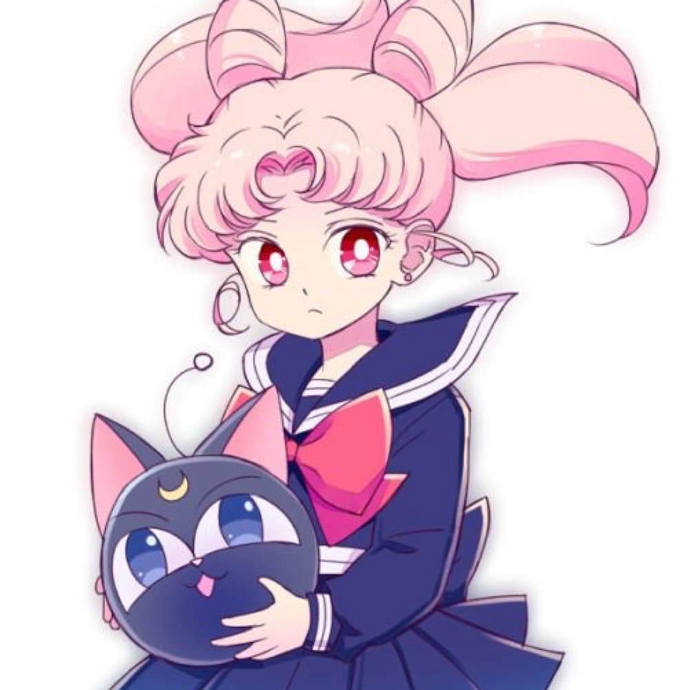Chibi-Usa (school uniform