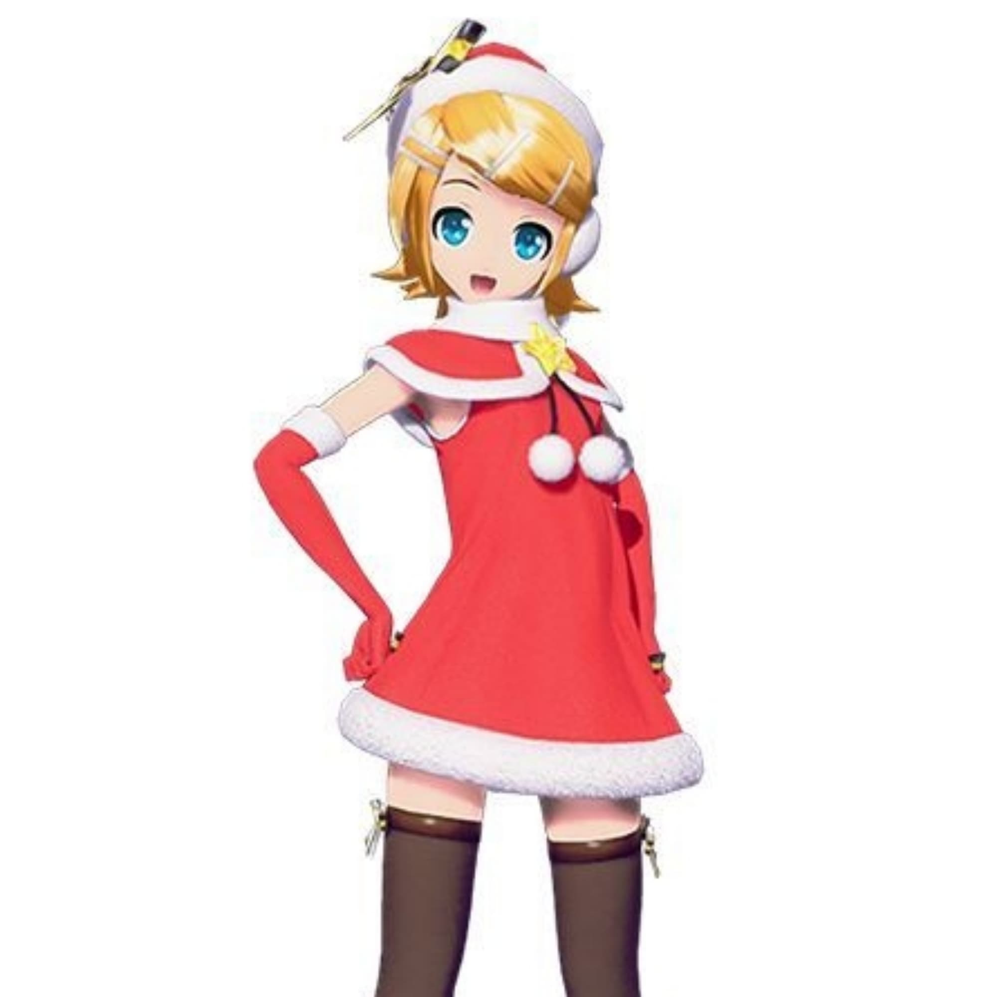 Kagamine Rin - Noël 