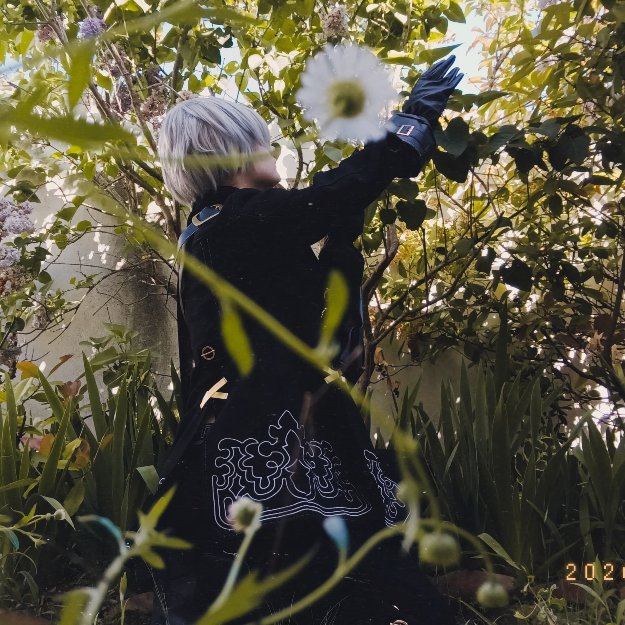 9s - NieR cosplay photoshoot cover