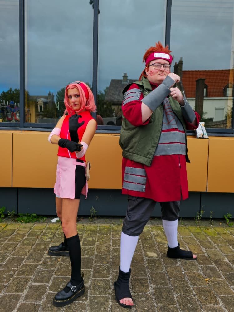 Duo Sakura/Choji - Photo 4