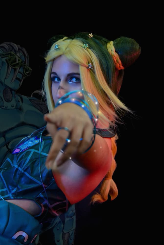 Jolyne from jojos :3 - Photo 3