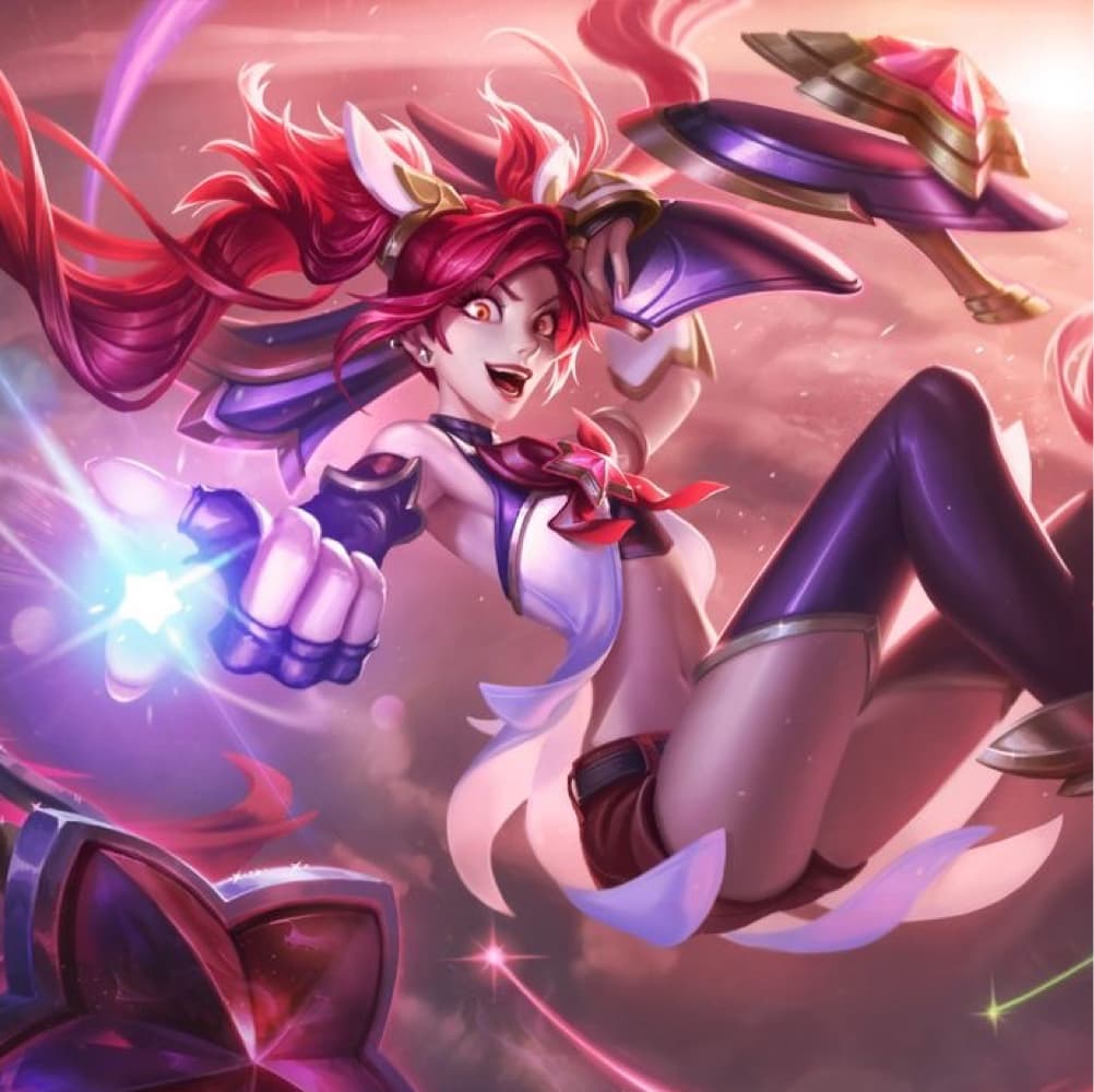 Jinx (gardienne des ☆) 