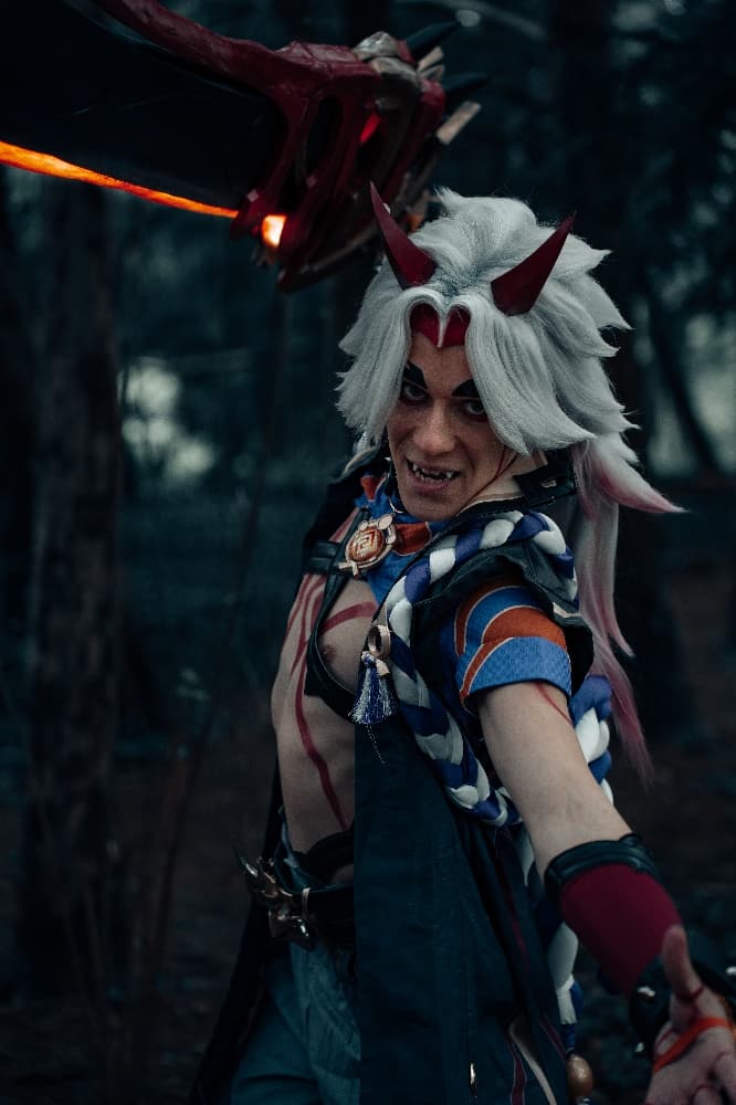 Arataki Itto 02 - Photo 2