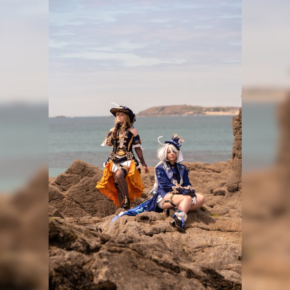 Furina Navia(Oralya) - Genshin Impact cosplay photoshoot cover