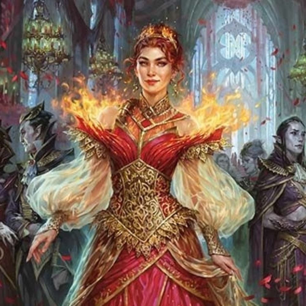 Chandra robe de cérémonie