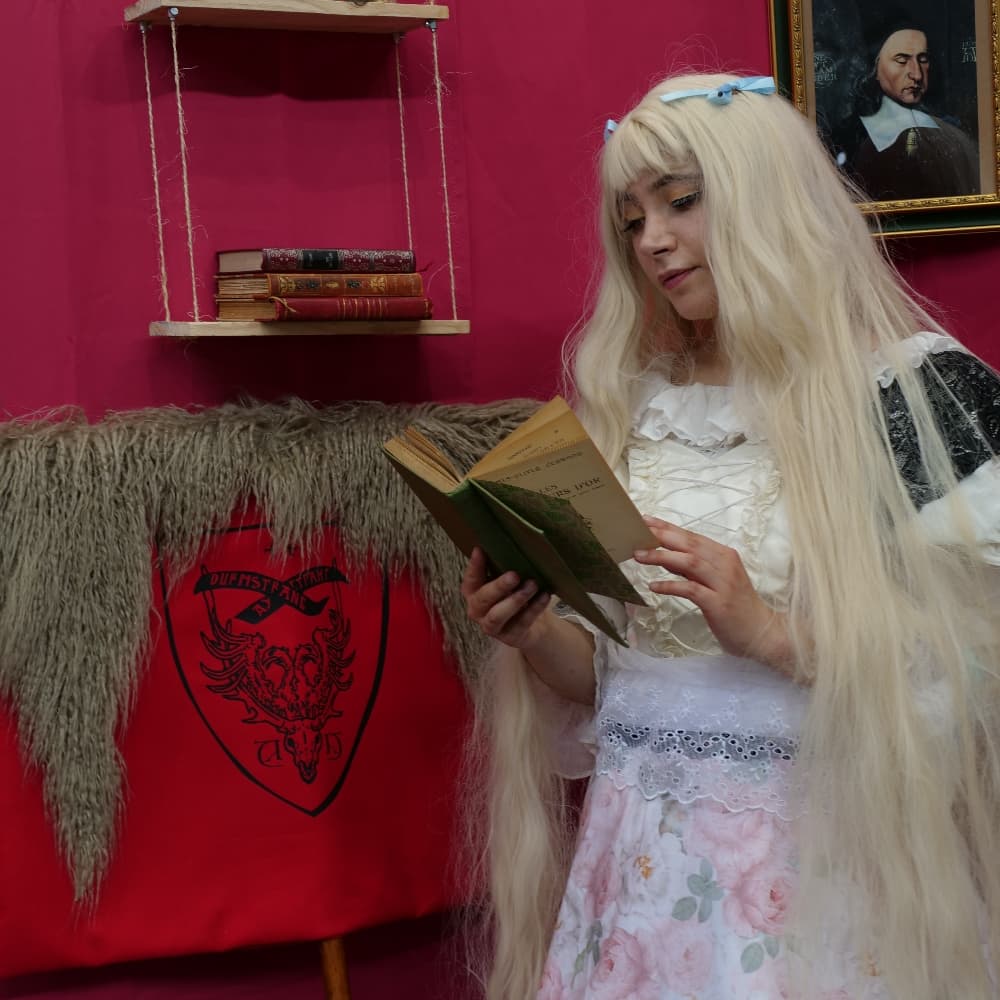 Elianna  - Bibliophile Princess cosplay photoshoot cover
