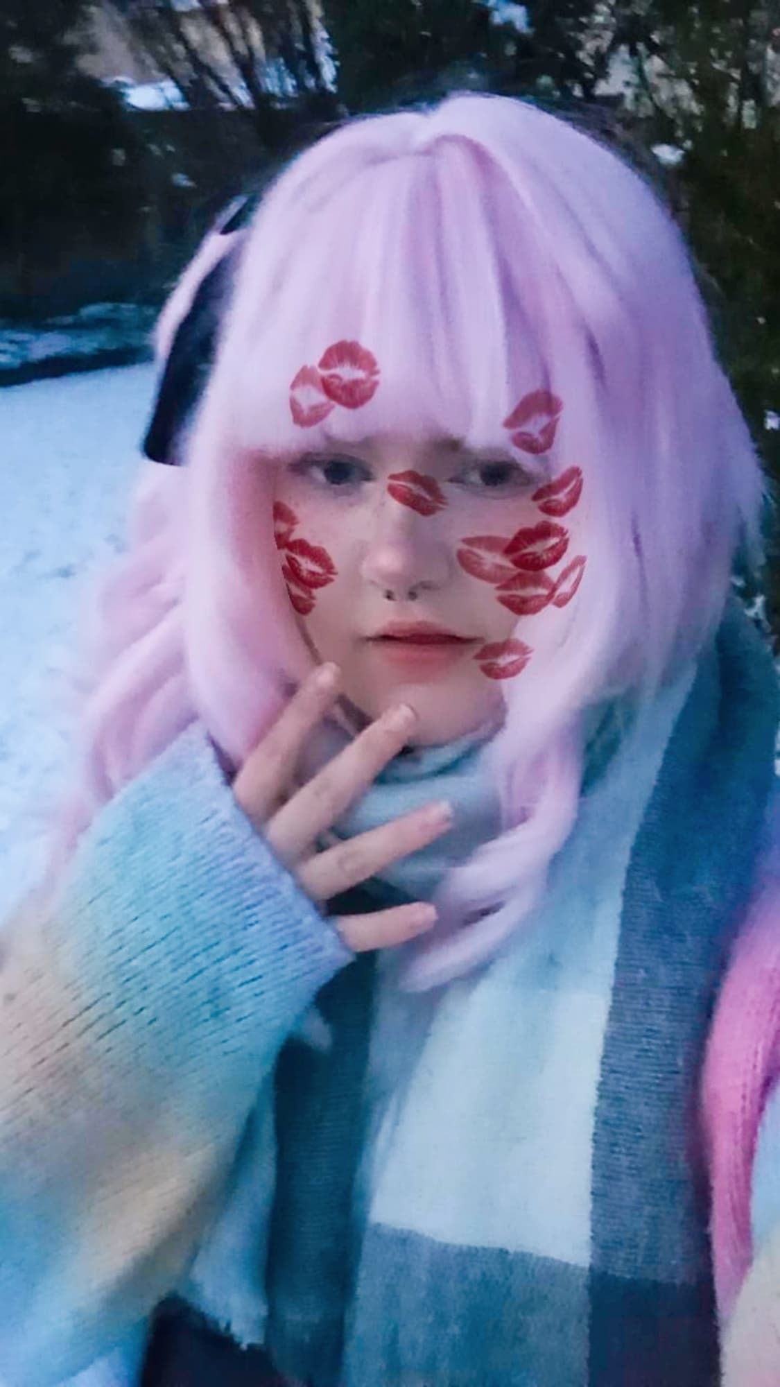 Mizuki + snow - Photo 14