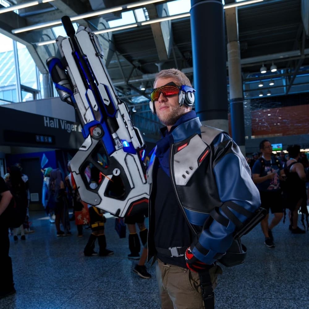 Soldier 76 overwatch