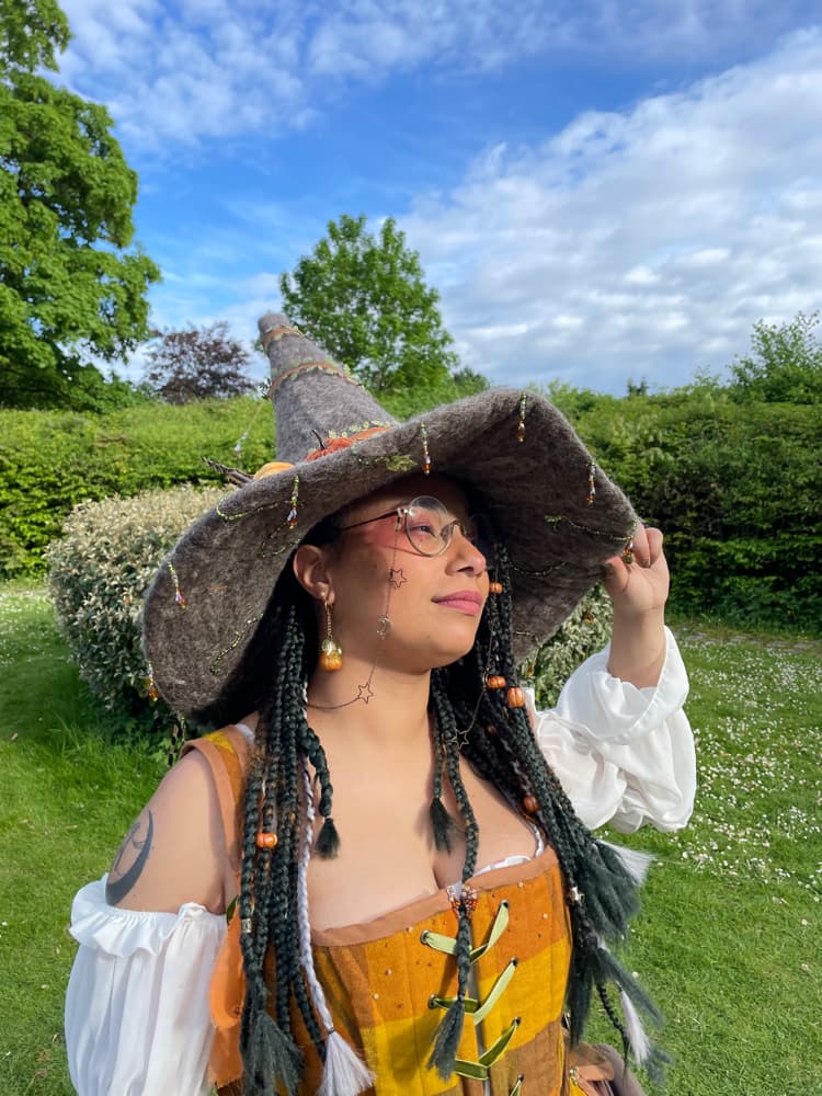 Sorcière de Mabon - Photo 2