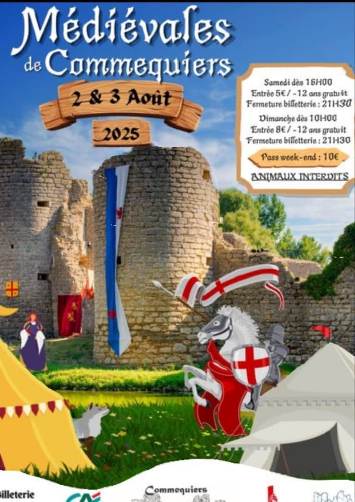 Médiévales de Commequiers