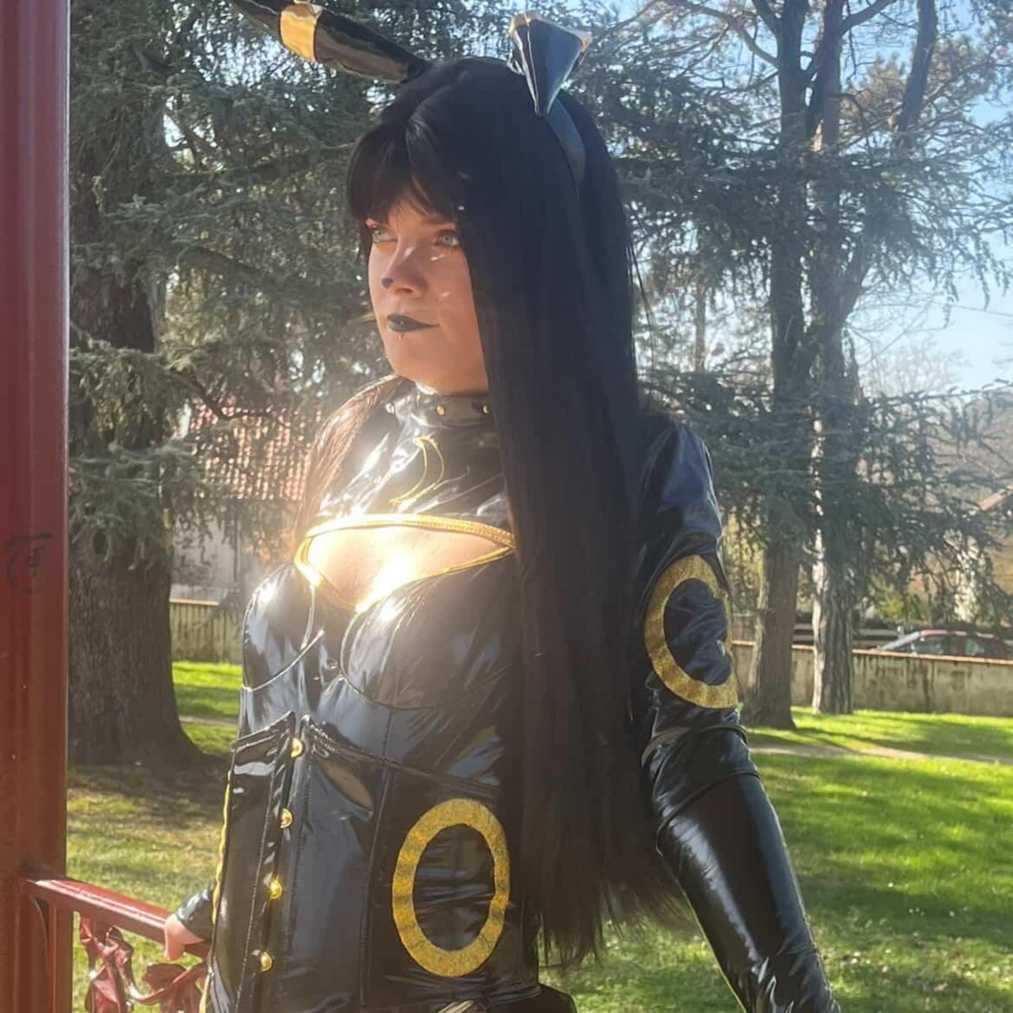 Noctalie  - Pokémon cosplay photoshoot cover