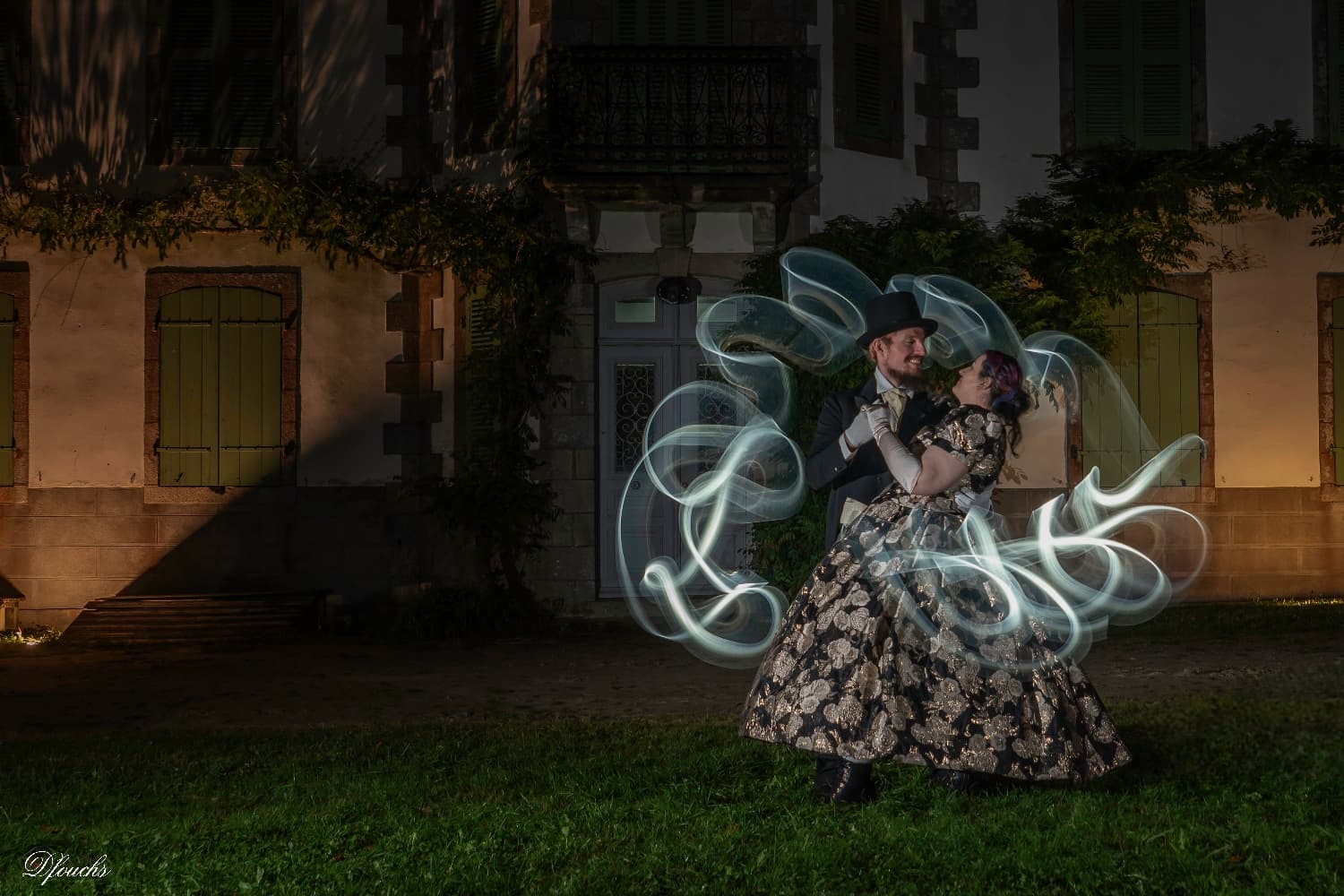 Light painting 2 - Photo 9