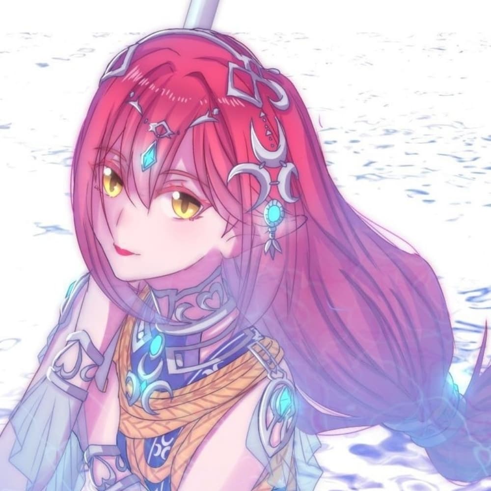 Mipha (humain version) 