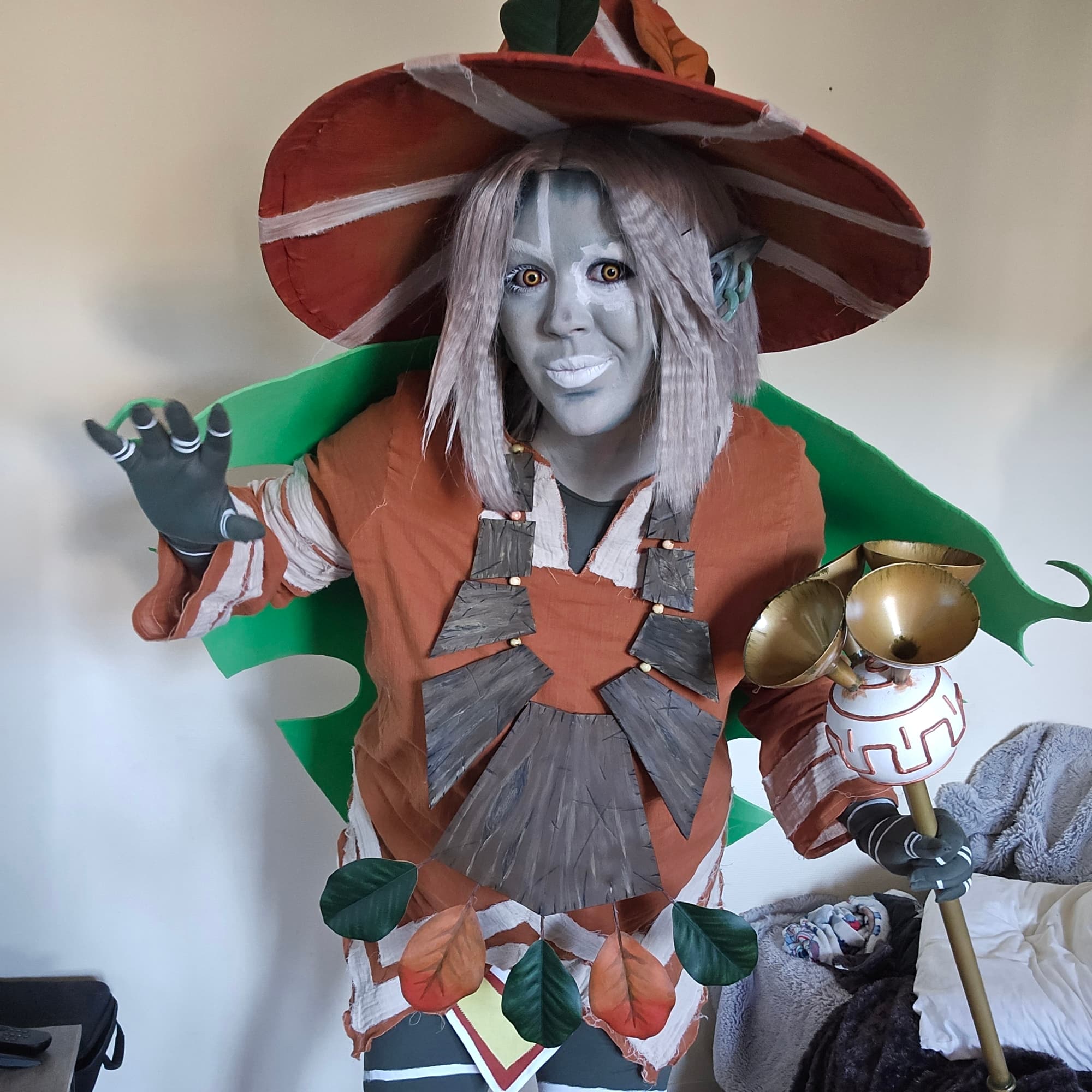 SKULL KID 1ere Vers - The Legend of Zelda cosplay photoshoot cover