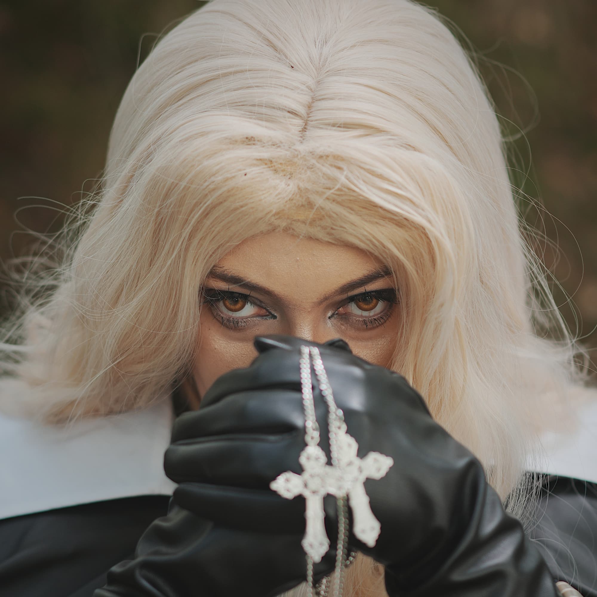 Alucard ! - Castlevania cosplay photoshoot cover