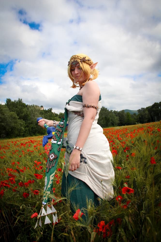 Zelda fleurs  - Photo 3