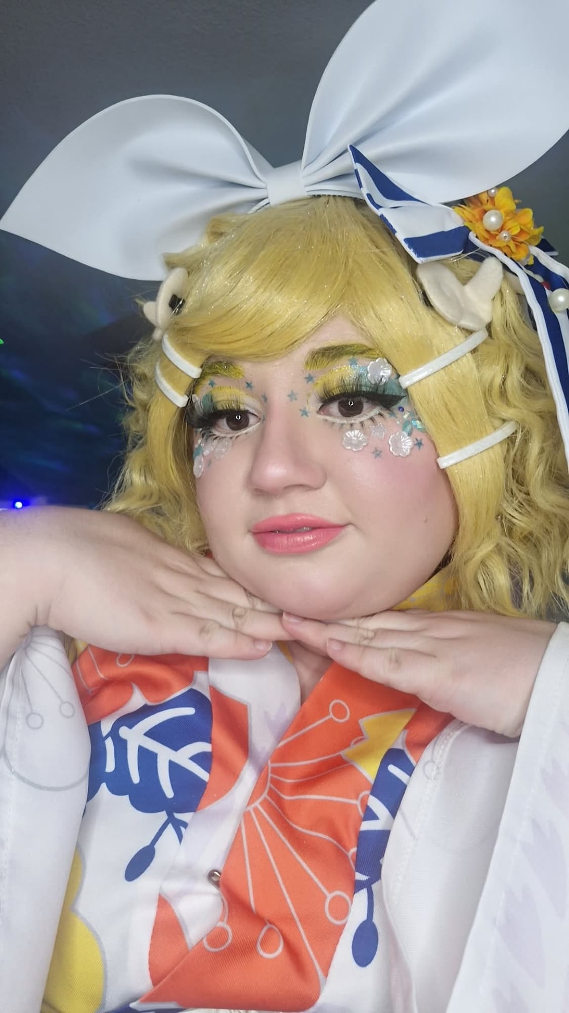 Rin Yukata 2025 - Photo 2