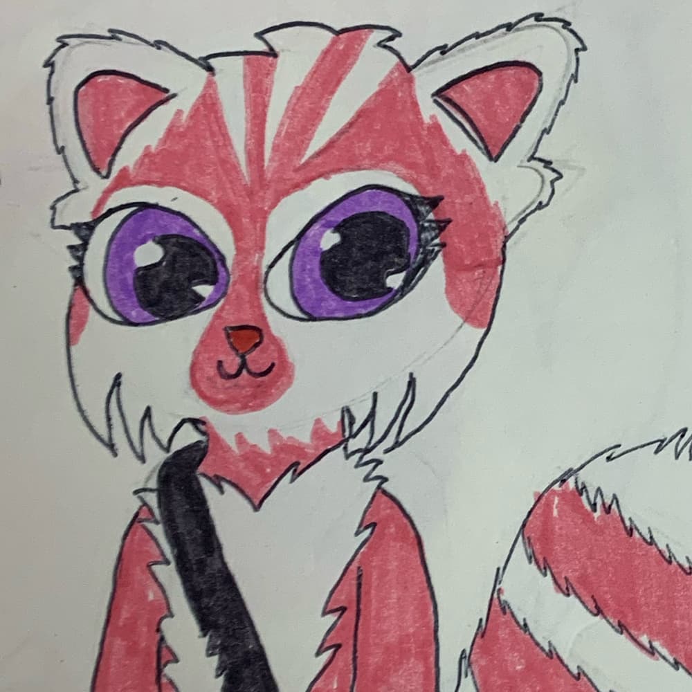 Pinky (Fursona)