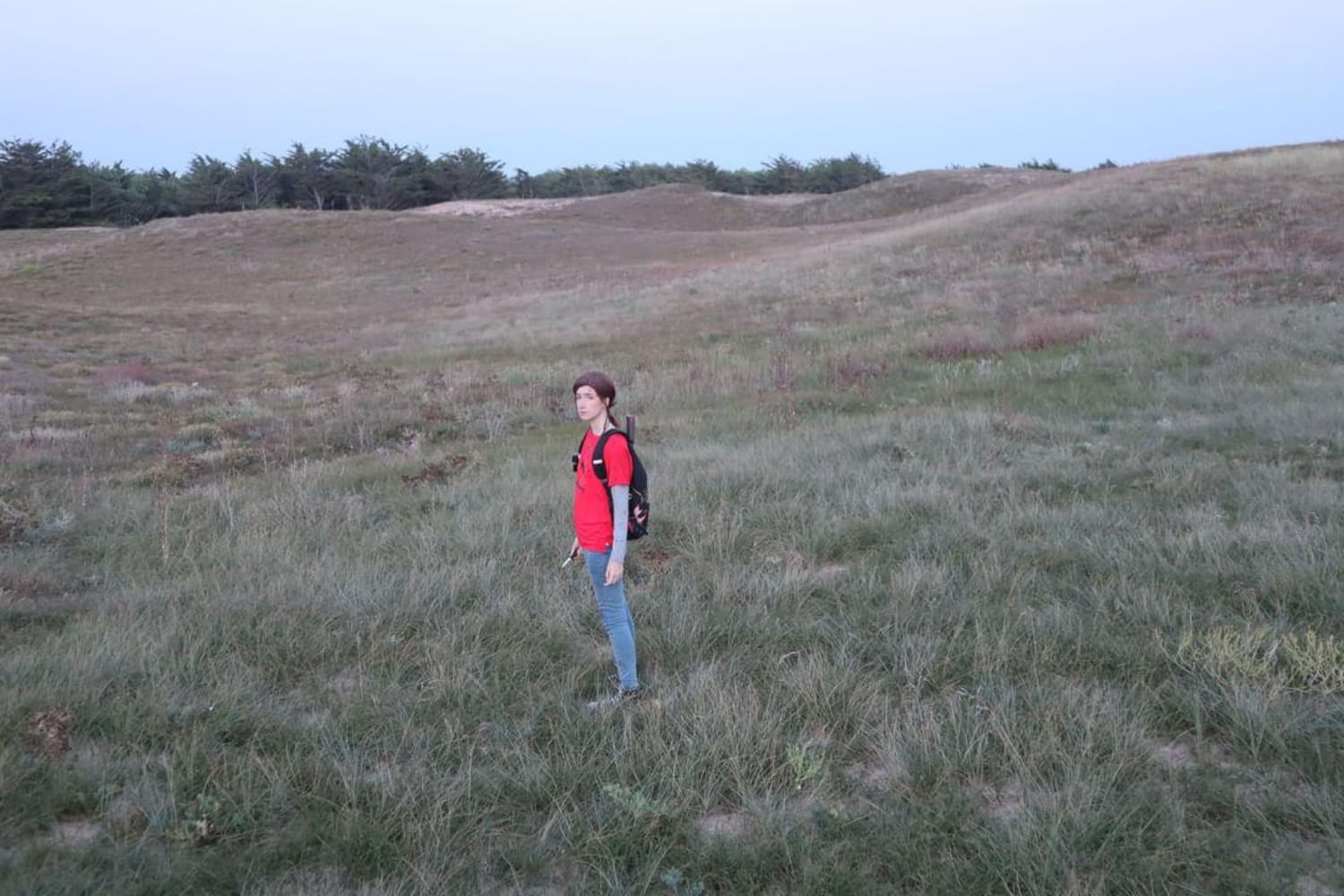 Ellie TLOU forest - Photo 8