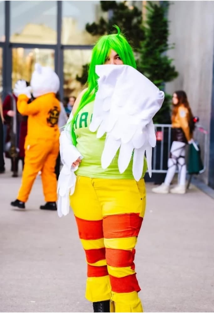 Monet harpy  - Photo 1