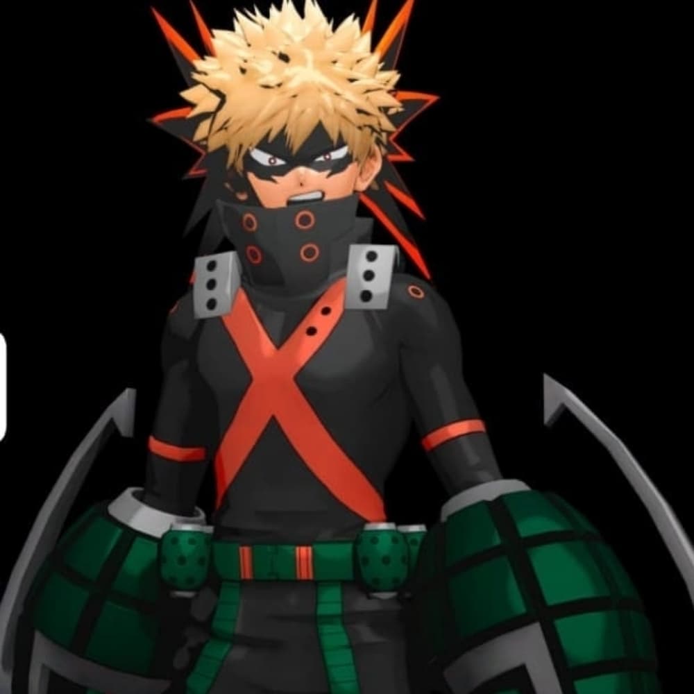 Bakugo Katsuki 