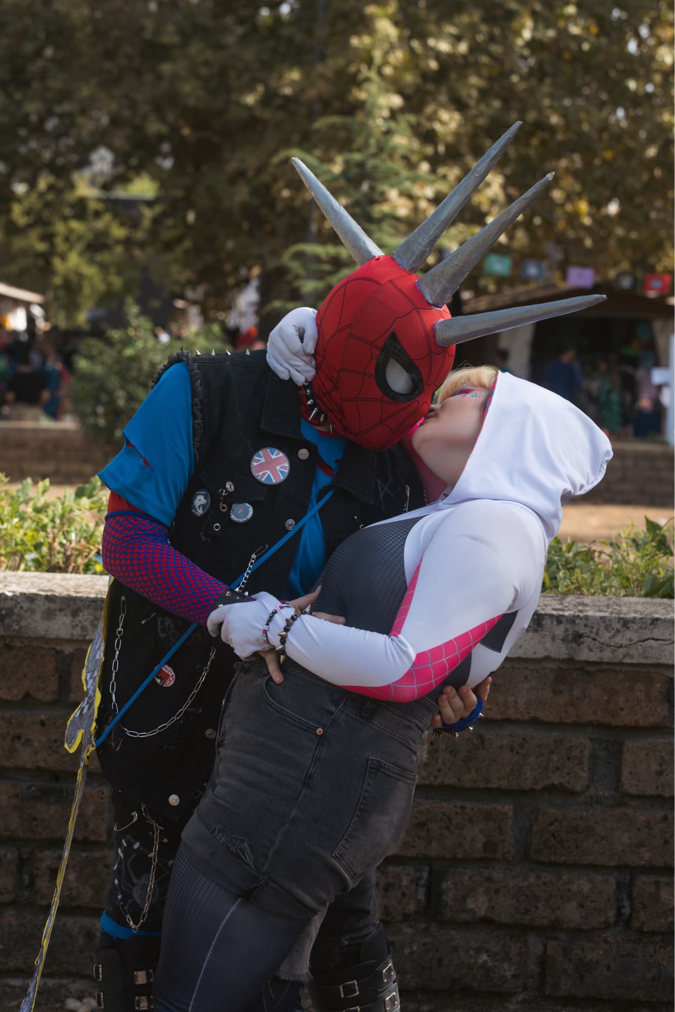 Spiderpunk & Gwen - Photo 4