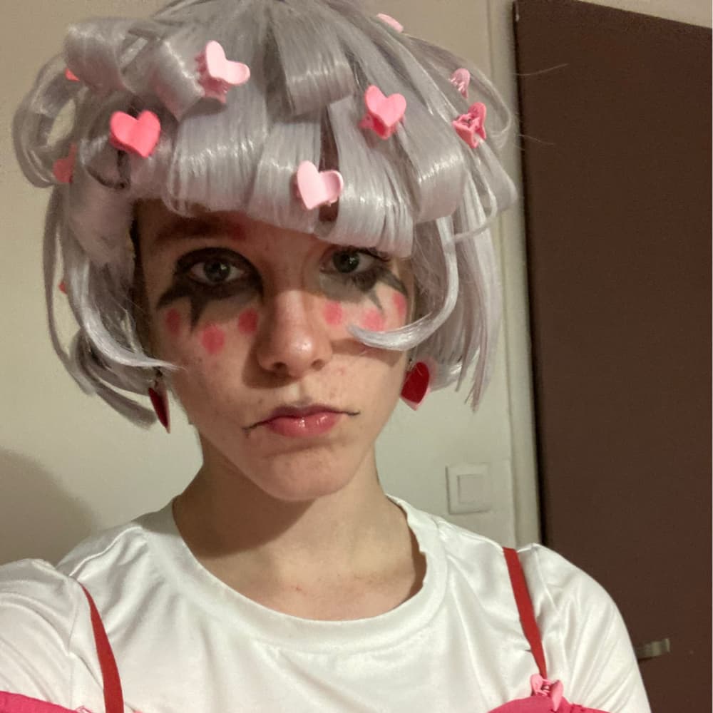 Angel dust princesse