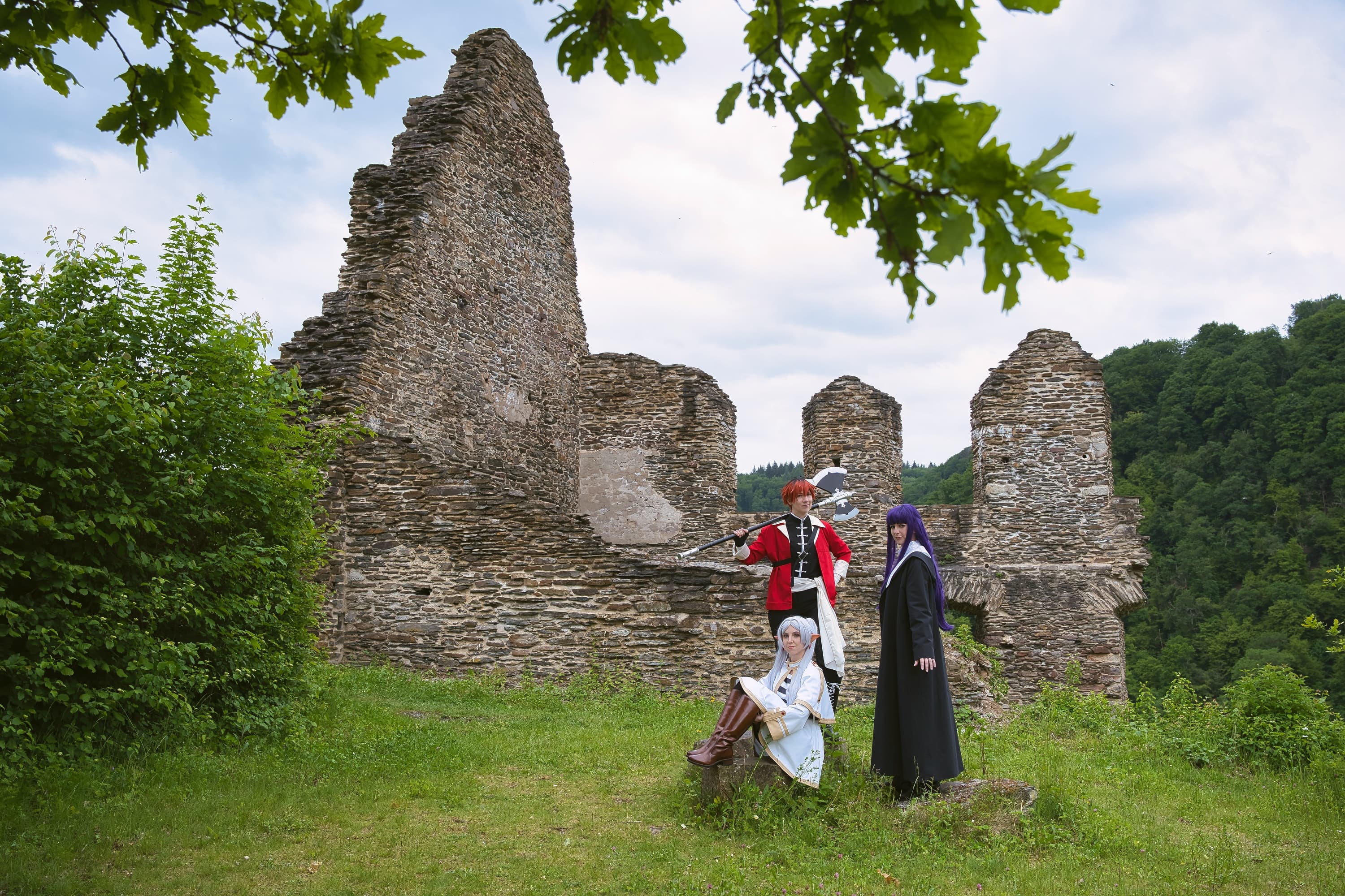 Frieren castle ruins - Photo 8