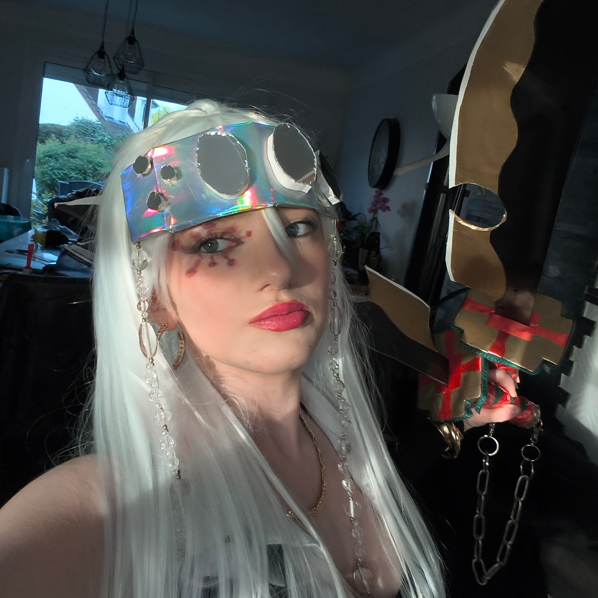 Tengen - Demon Slayer cosplay photoshoot cover