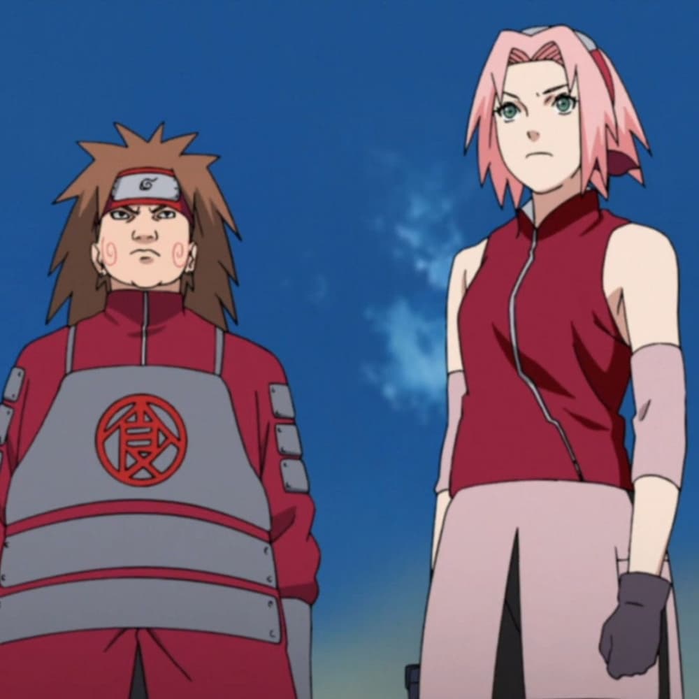 Duo Sakura/Choji