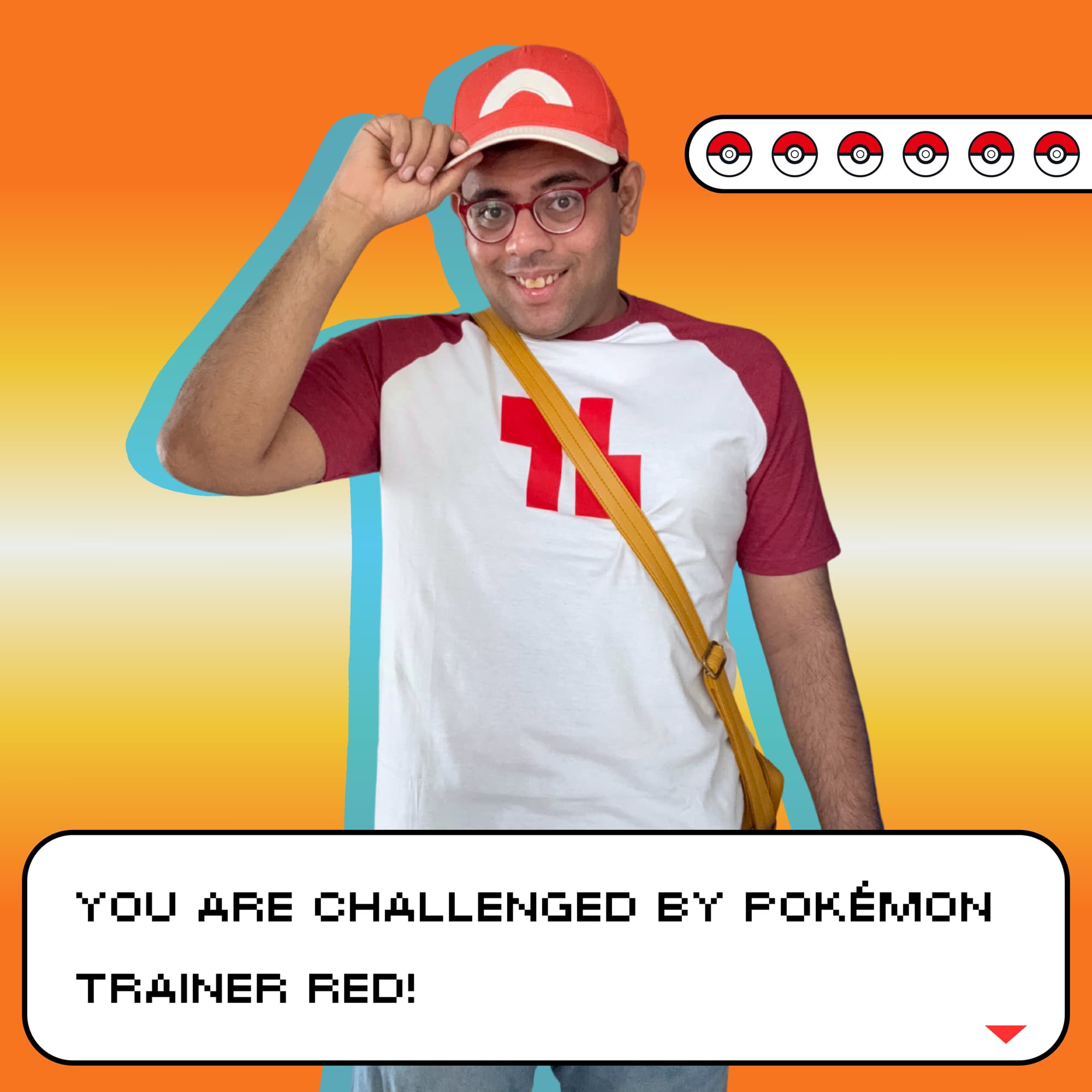Pokémon Trainer Red