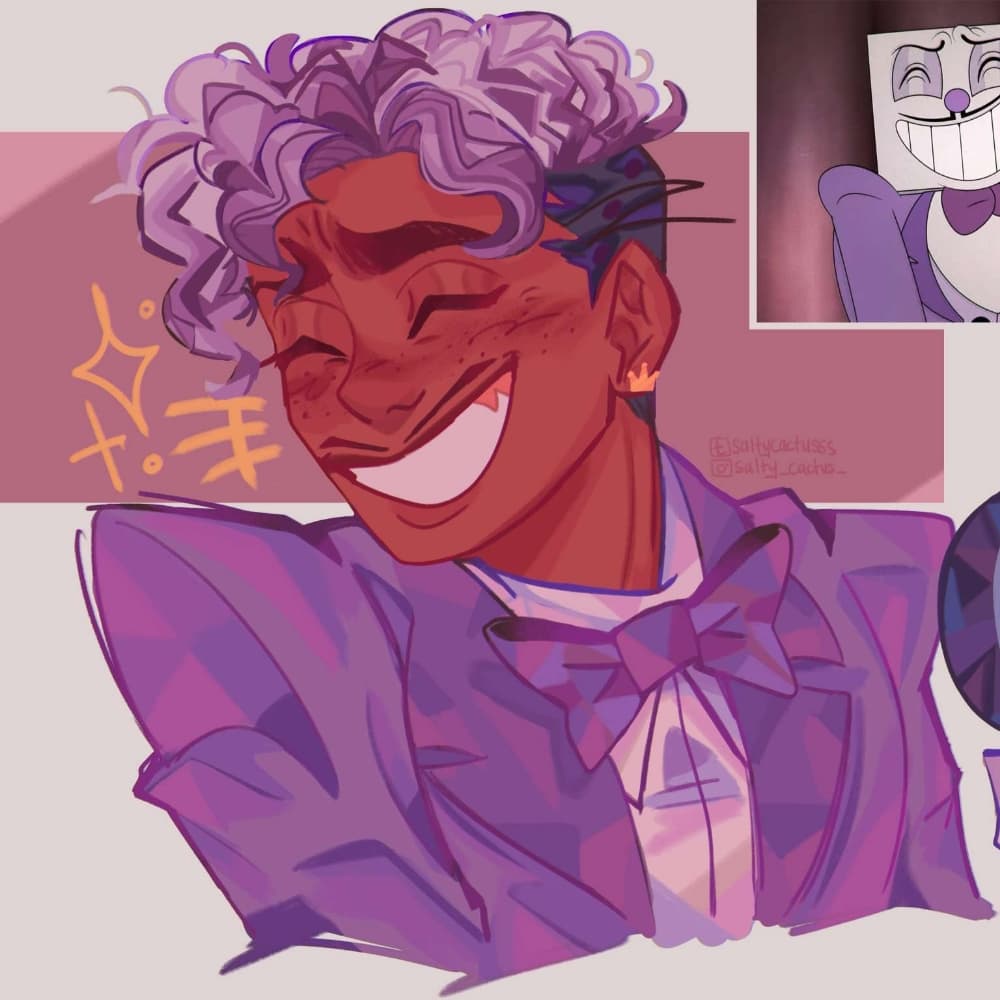 Kingdice (human ver.) 