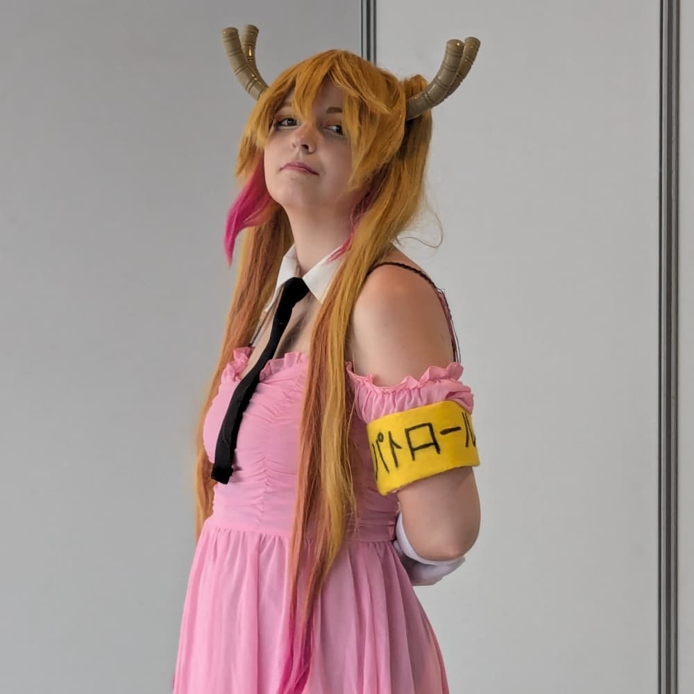 Japan expo 2024 - Original character cosplay photoshoot cover