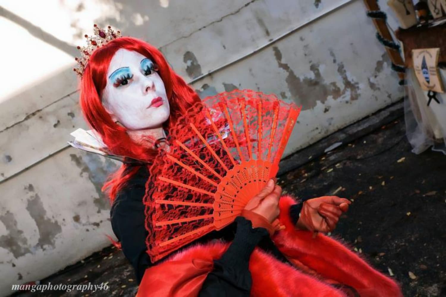 Reine de cœur/rouge - Photo 13