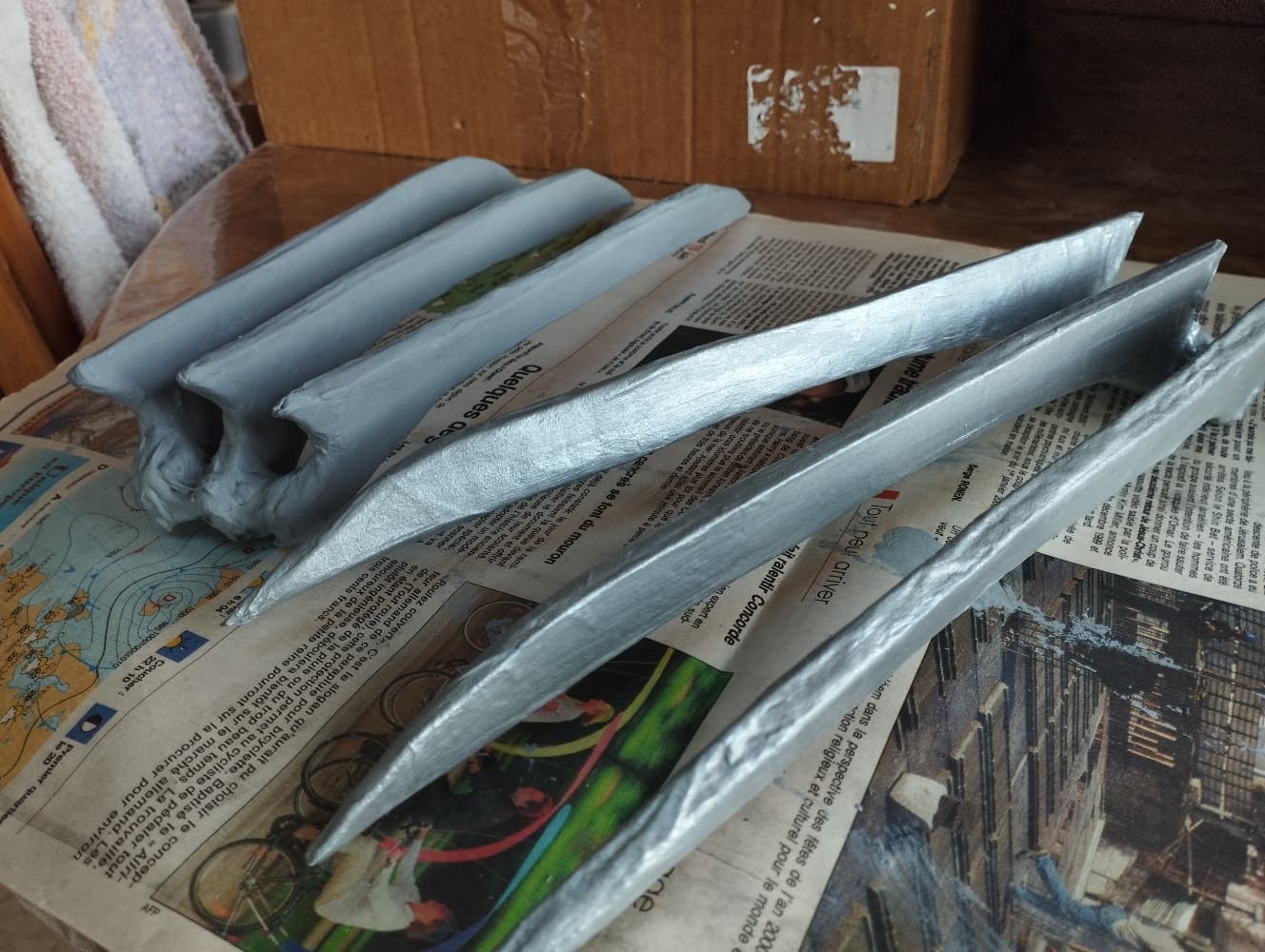 Wolvi craft griffes  - Photo 1