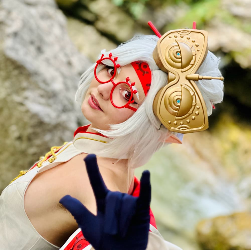 Pruha - The Legend of Zelda cosplay photoshoot cover
