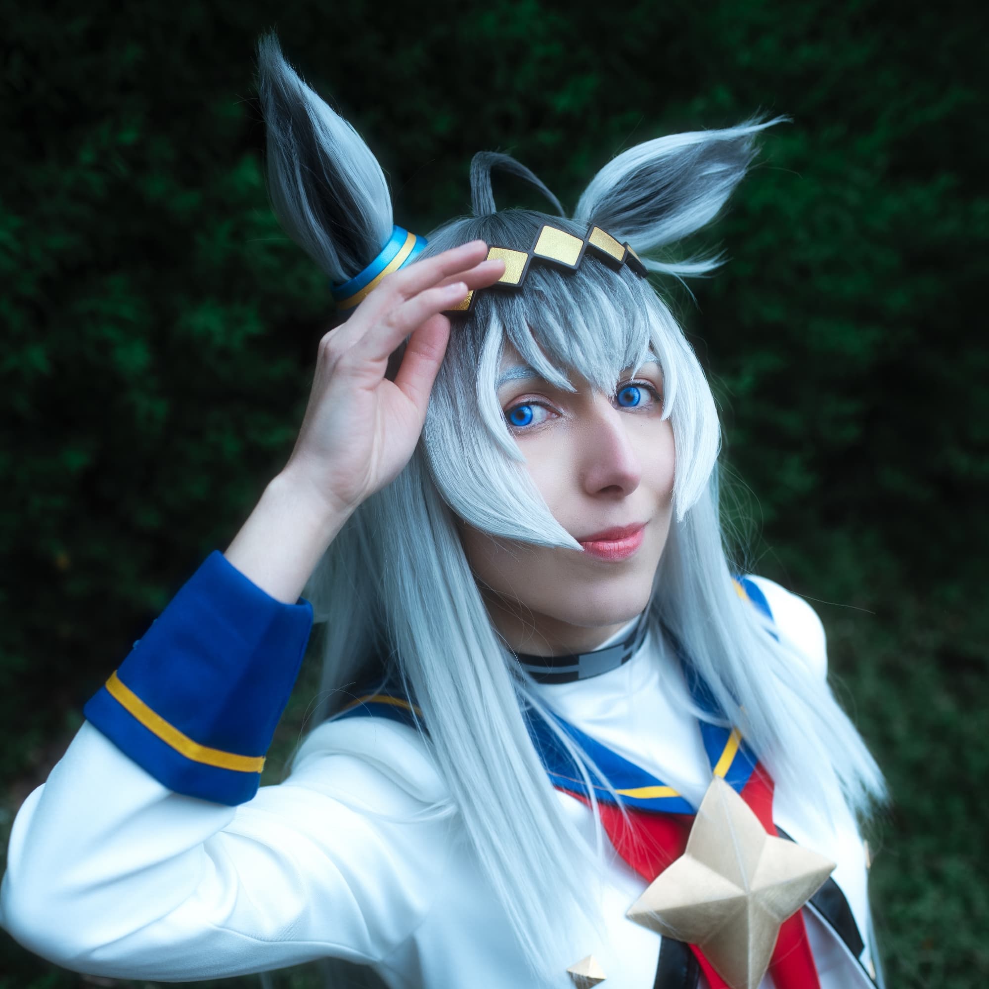 Oguri Cap - Uma Musume: Pretty Derby cosplay photoshoot cover