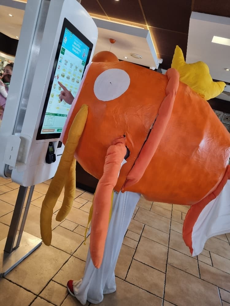Magicarpe à Macdo - Photo 13