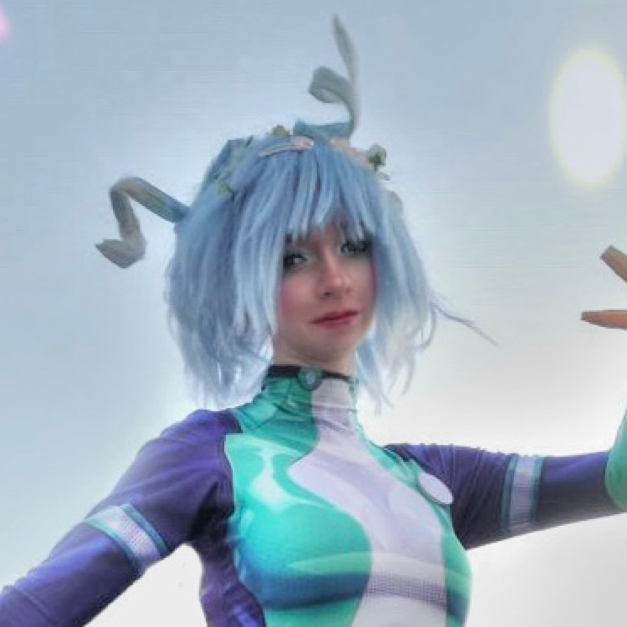 Nejire Hado - My Hero Academia cosplay photoshoot cover