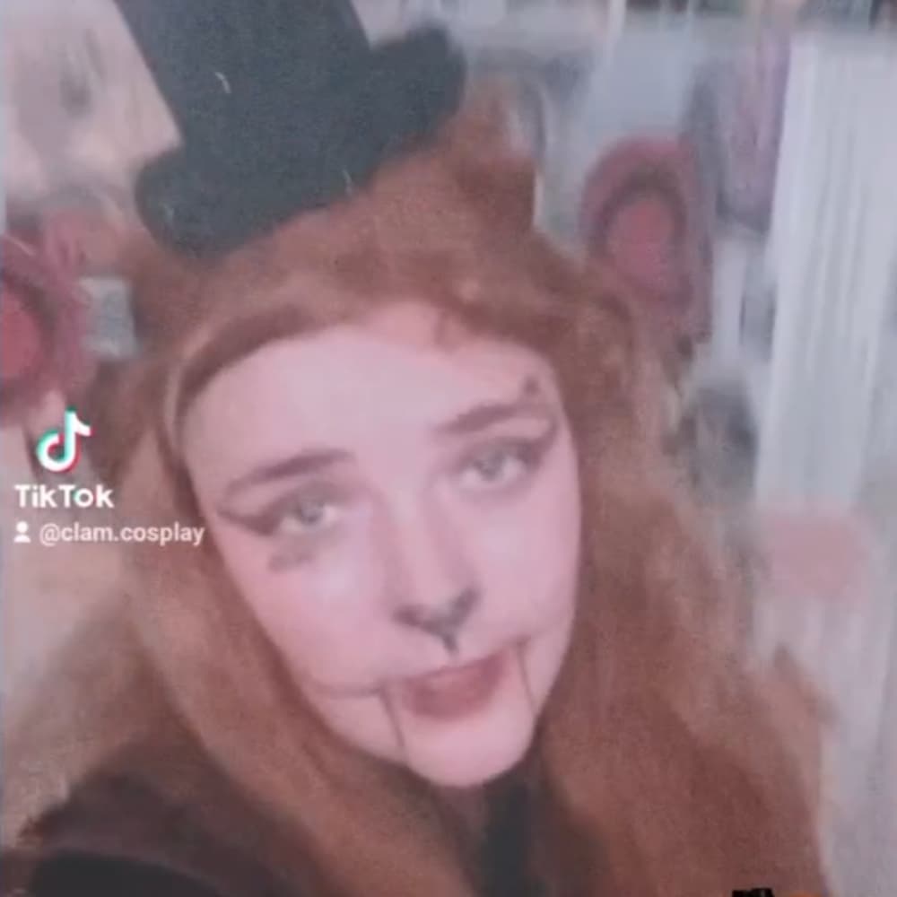 Freddy  - Five Nights at Freddy's cosplay photoshoot cover