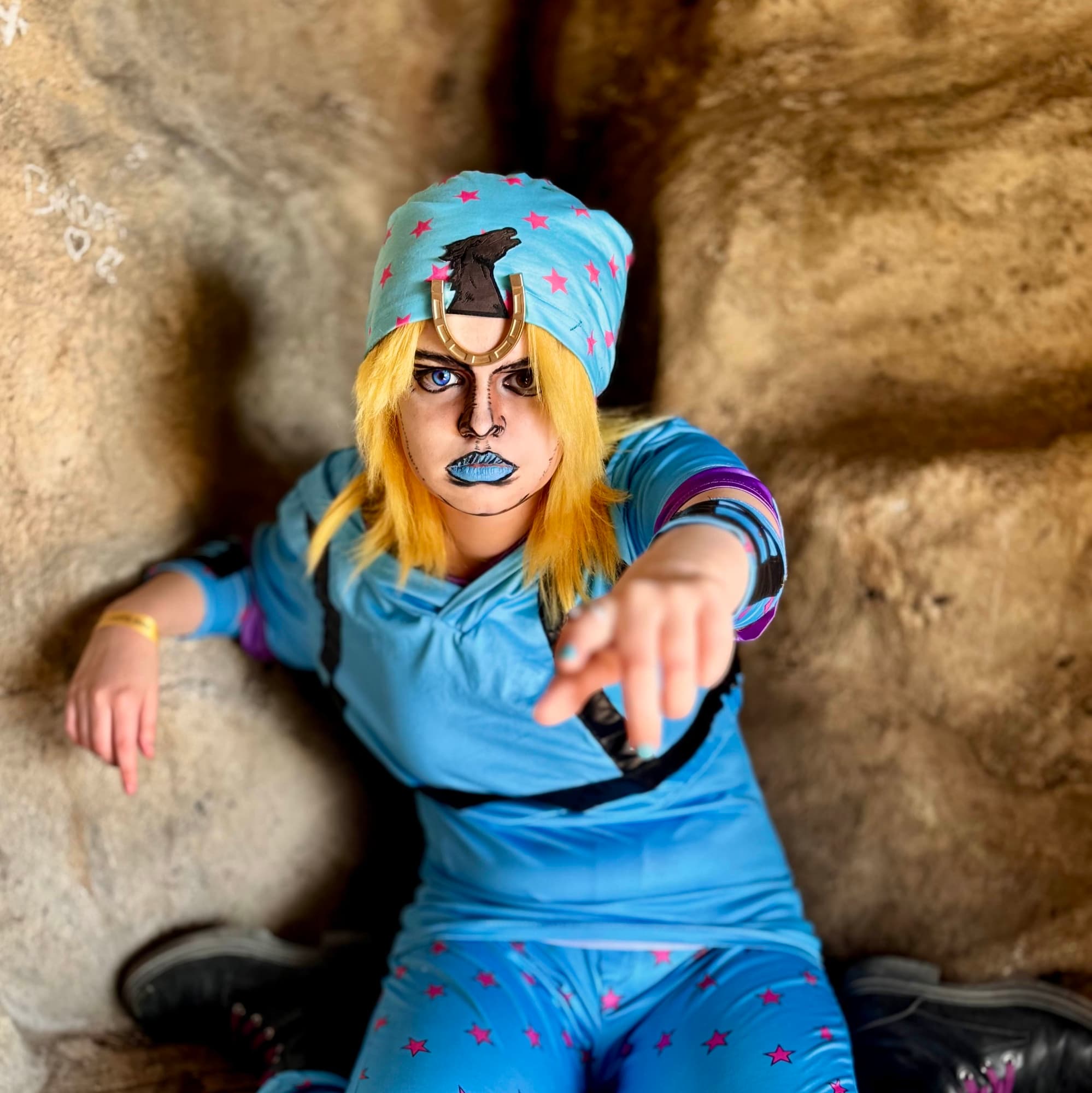 Johnny à Cambrai  - JoJo's Bizarre Adventure cosplay photoshoot cover