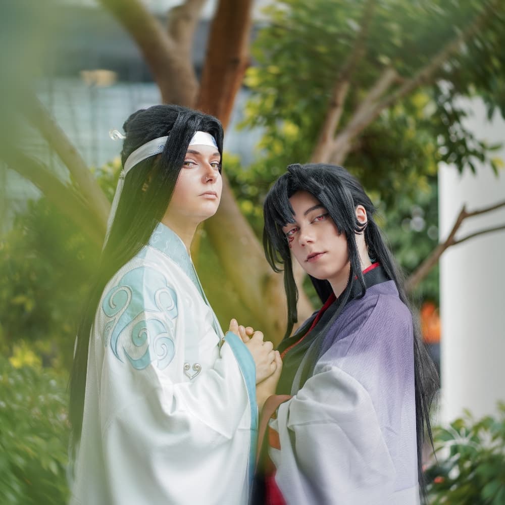 Wangxian - Grandmaster of Demonic Cultivation cosplay photoshoot cover