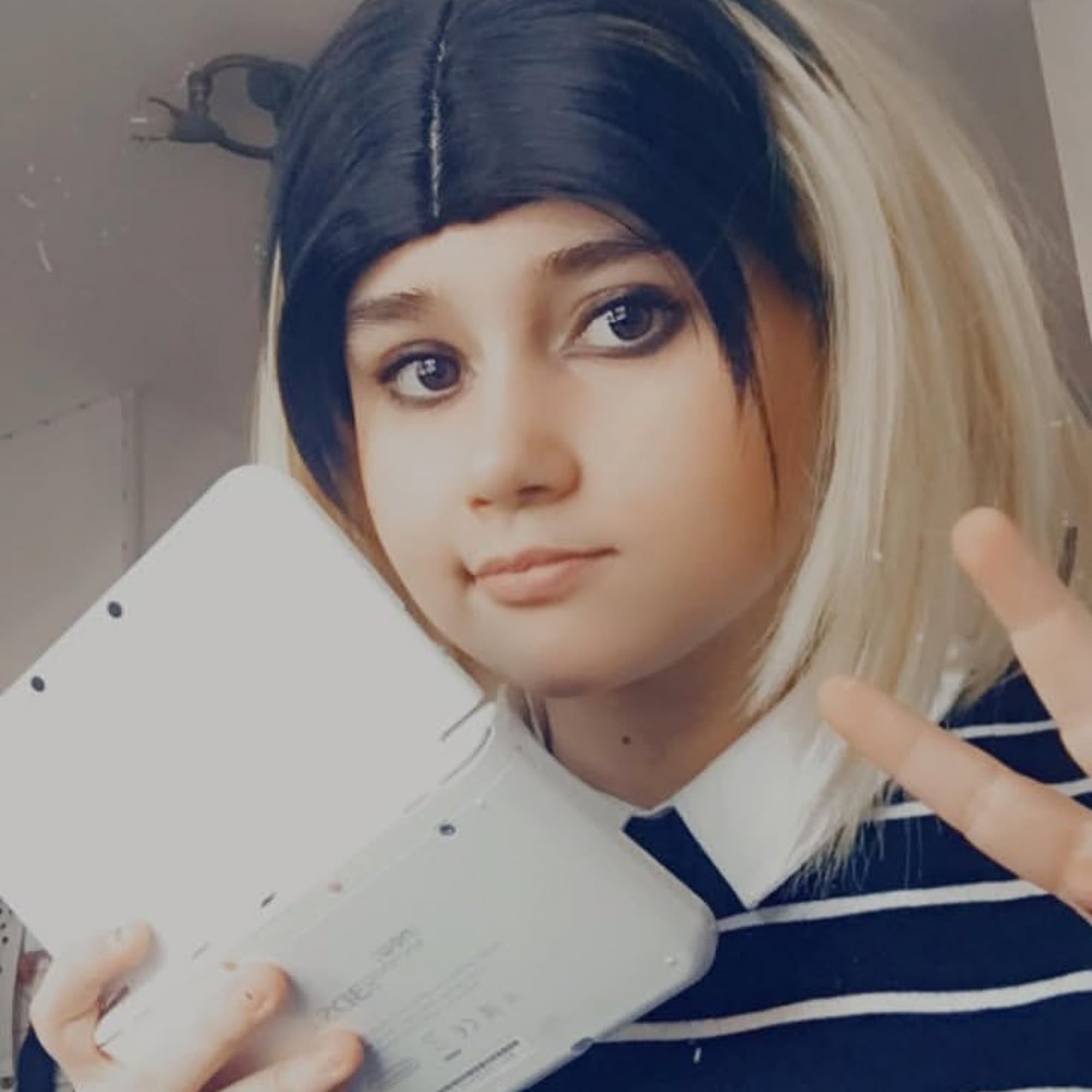 Kenma  - Haikyu!! cosplay photoshoot cover