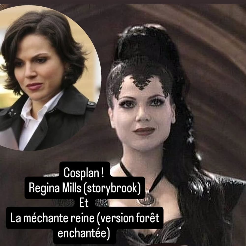Regina / méchante reine 