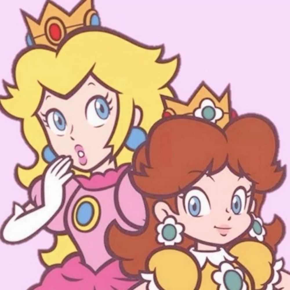 Peach et Daisy