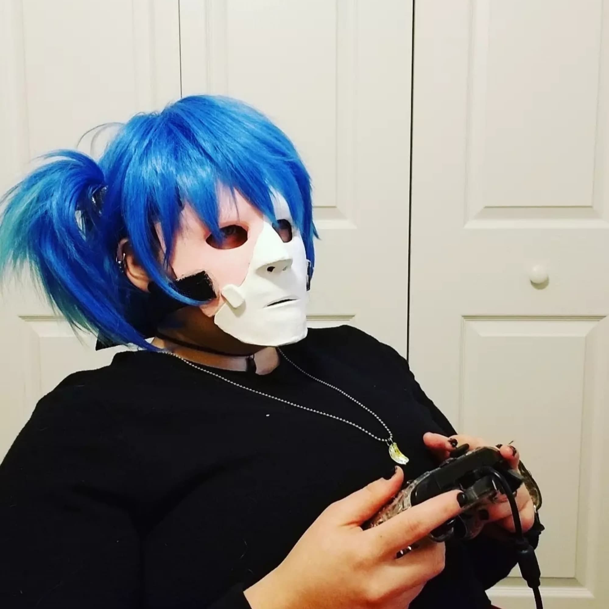 SallyFace - Sally Face cosplay photoshoot cover