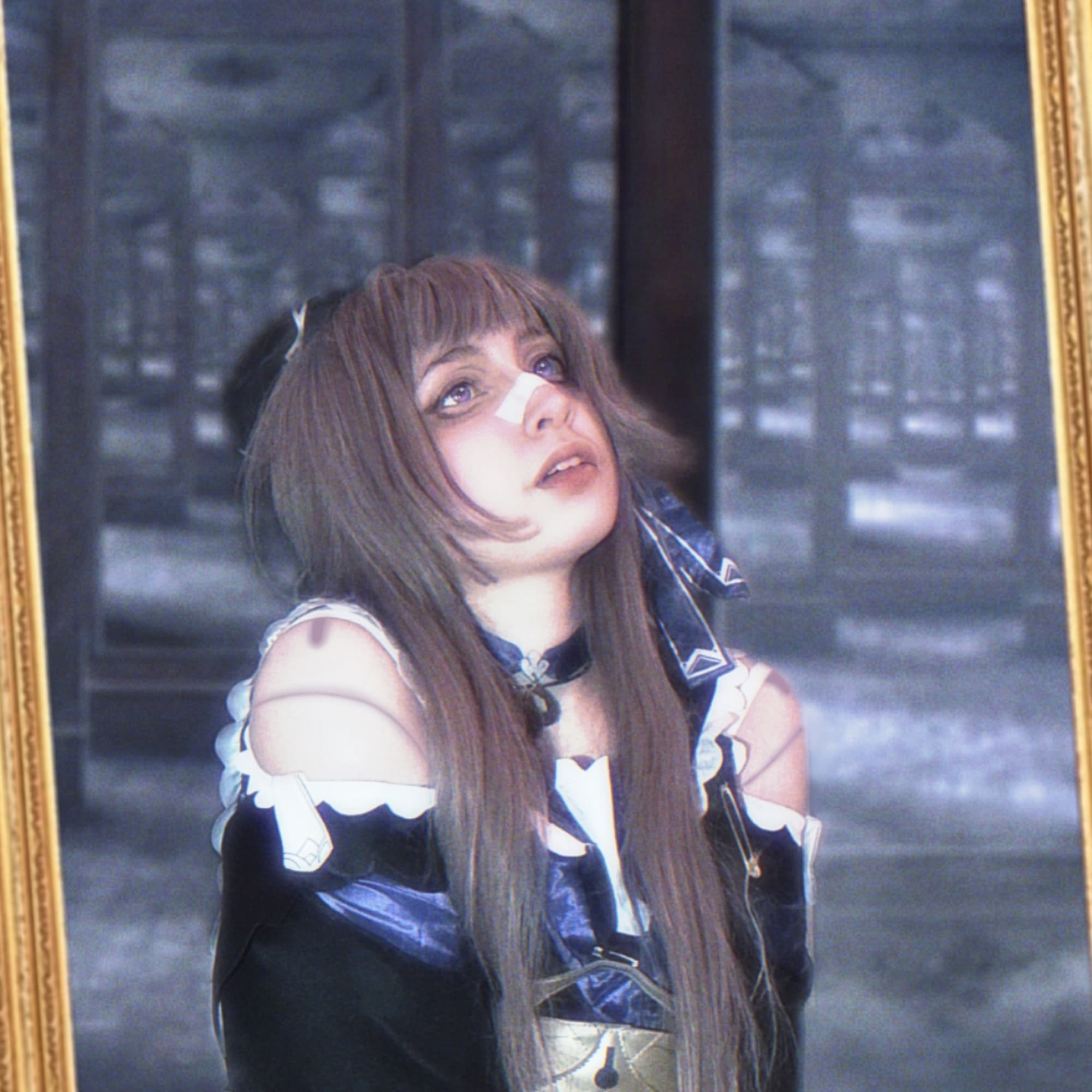 Herta - HSR - Honkai: Star Rail cosplay photoshoot cover