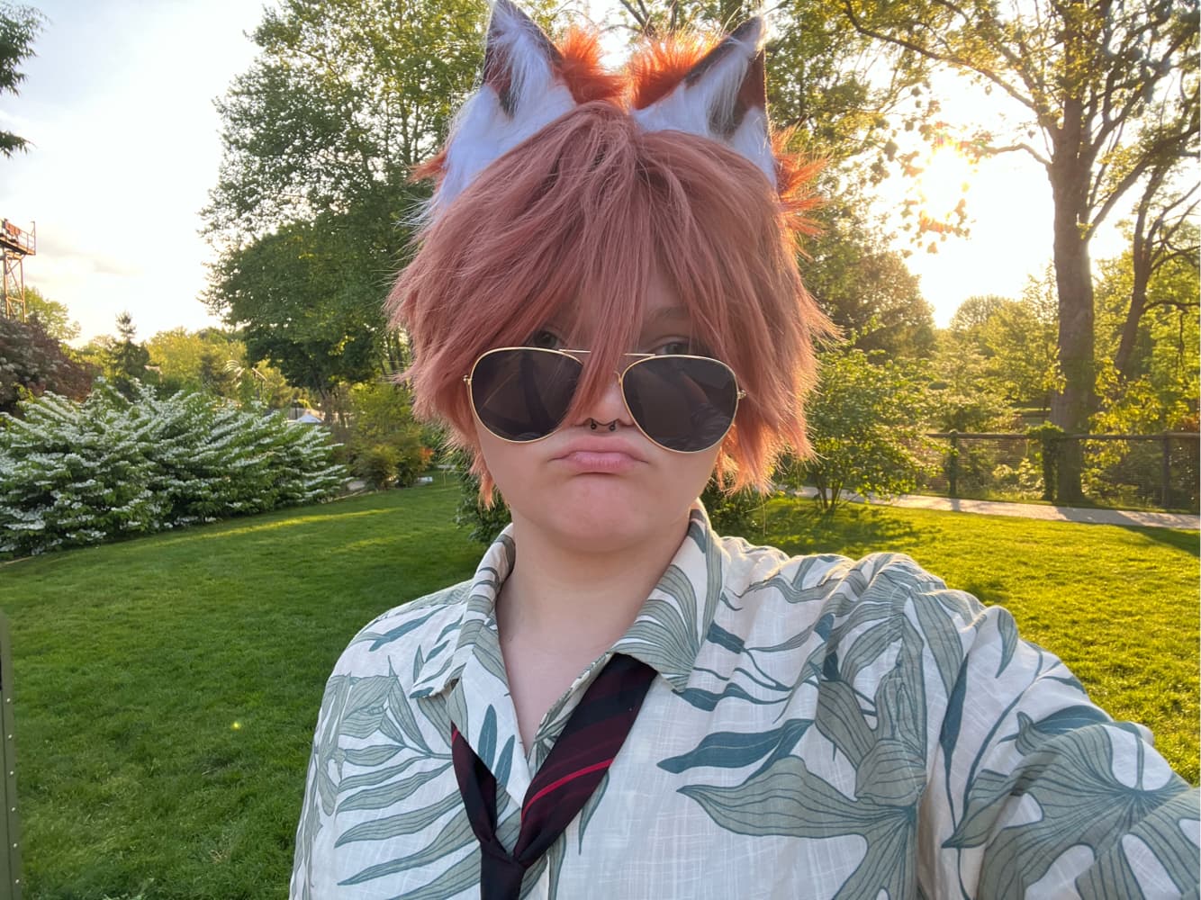 Nick - Zootopia cosplay photoshoot cover