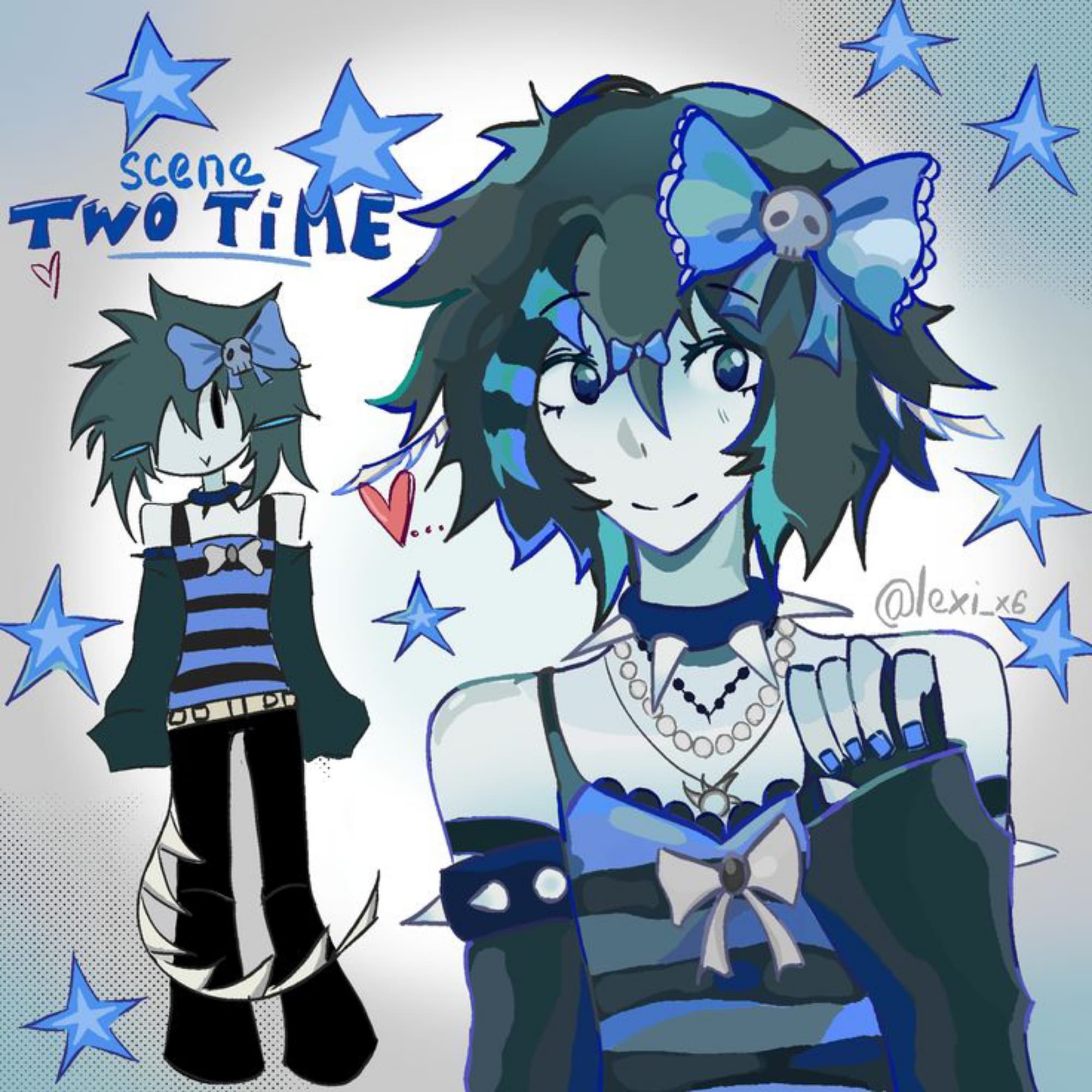 Two time (scene) 