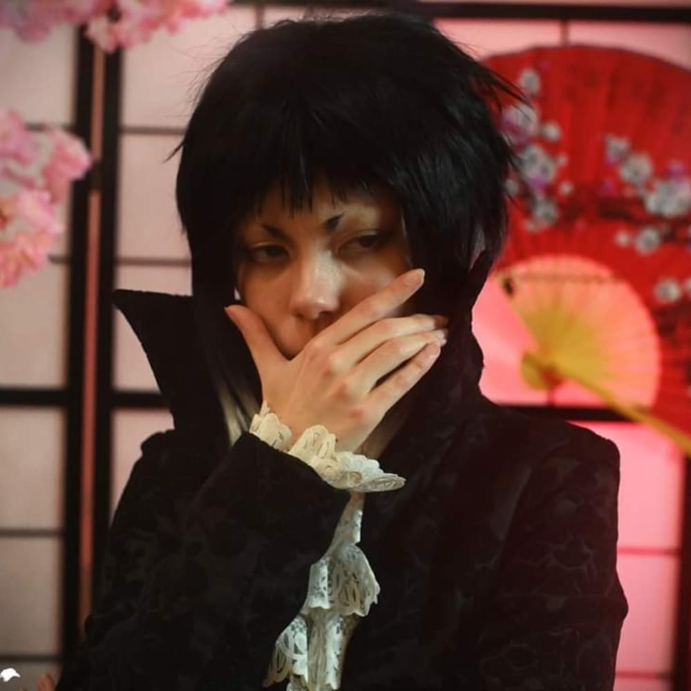 Akutagawa MSLoire - Bungo Stray Dogs cosplay photoshoot cover